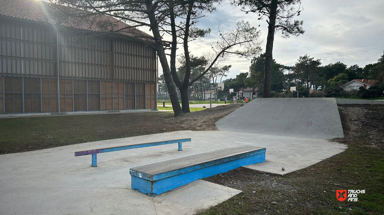 Aquitaine skatepark